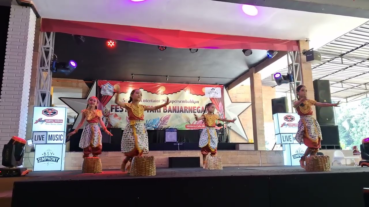 SANGGAR MAHERA - TARI PETIK CENGKEH - BANJARNEGARA