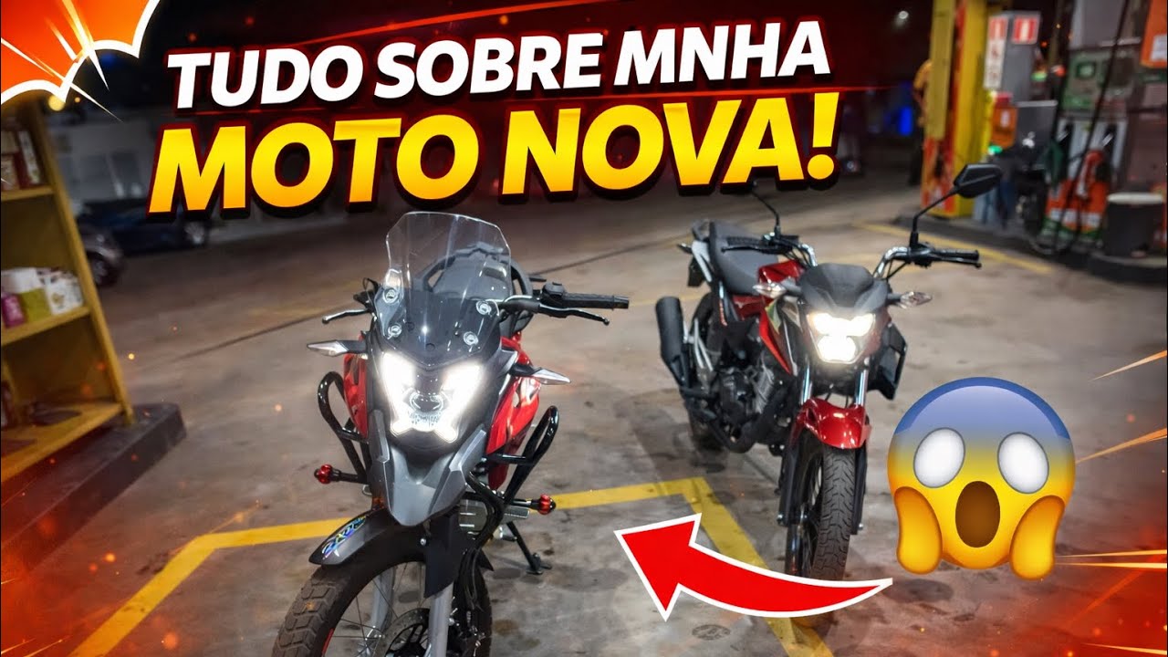 DETALHES DA MINHA NOVA MOTO HONDA Cg TITAN 160 2026 VLOG