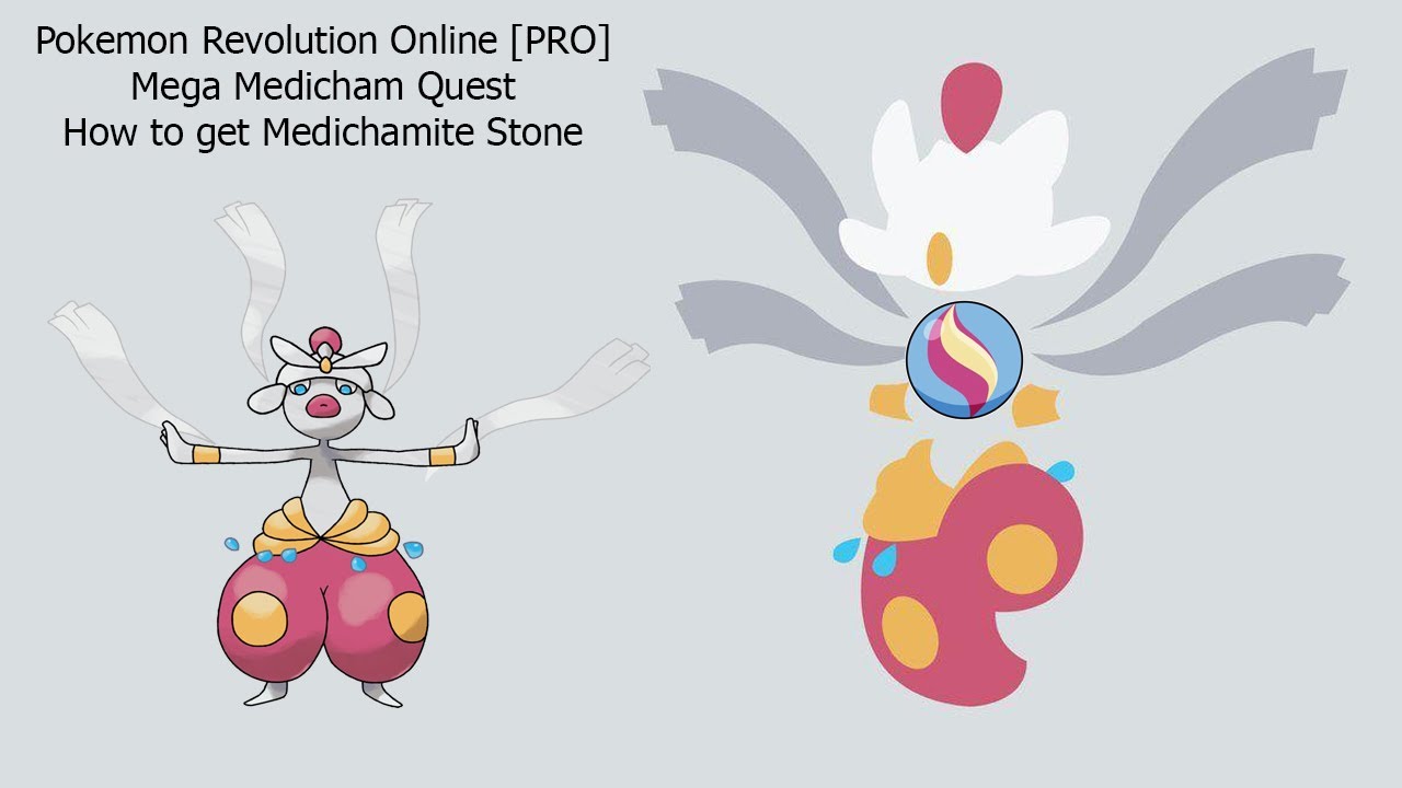 Pokemon Revolution Online [PRO] - Medichamite - How to get Mega Medicham