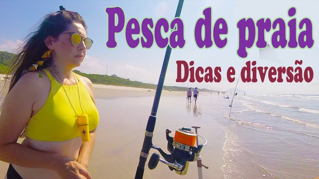 Vlog: PESCA de PRAIA com DICAS e DIVERSÃO ◆ Dicas de pesca e surfcasting