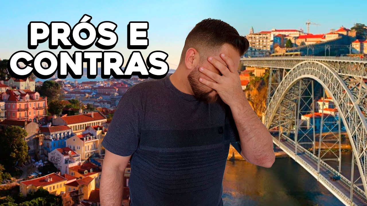 3 PONTOS POSITIVOS E 3 NEGATIVOS DE MORAR EM PORTUGAL 2022