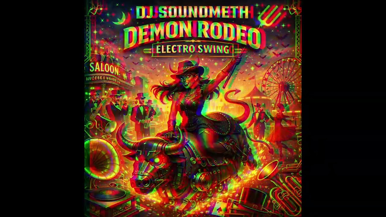 DJ SOUNDMETH  DEMON RODEO ELECTRO SWING