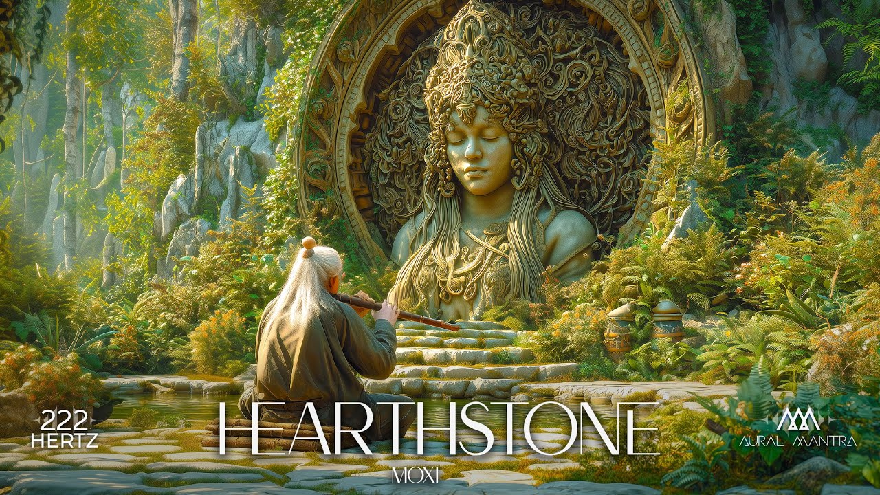 Hearthstone - Peaceful Music for Stress Relief - Perfect Background Music - 222 Hz