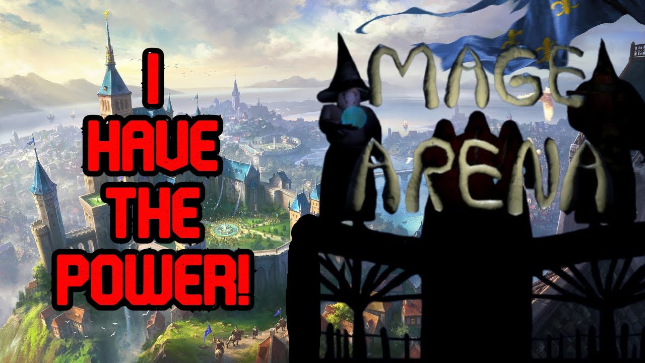 This new Co op game has me excited | Mage Arena