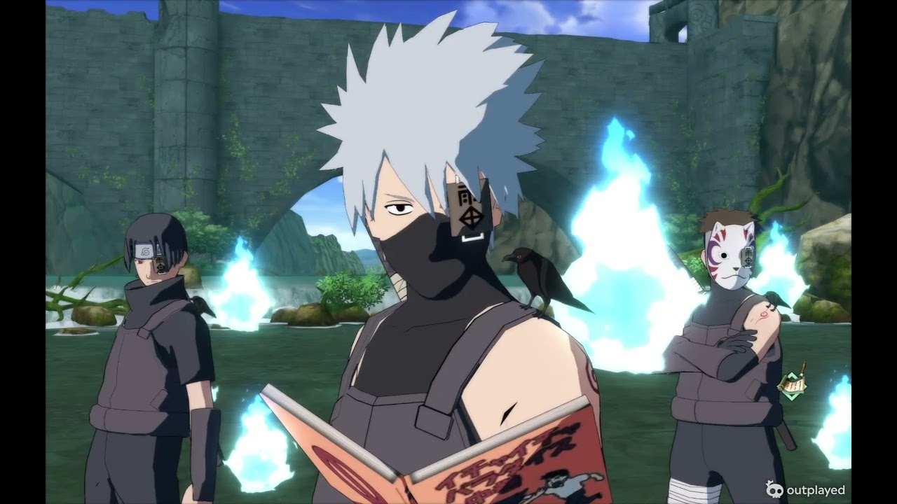 NARUTO X BORUTO Ultimate Ninja STORM CONNECTIONS Boruto Uzumaki Vs Kakashi hatake