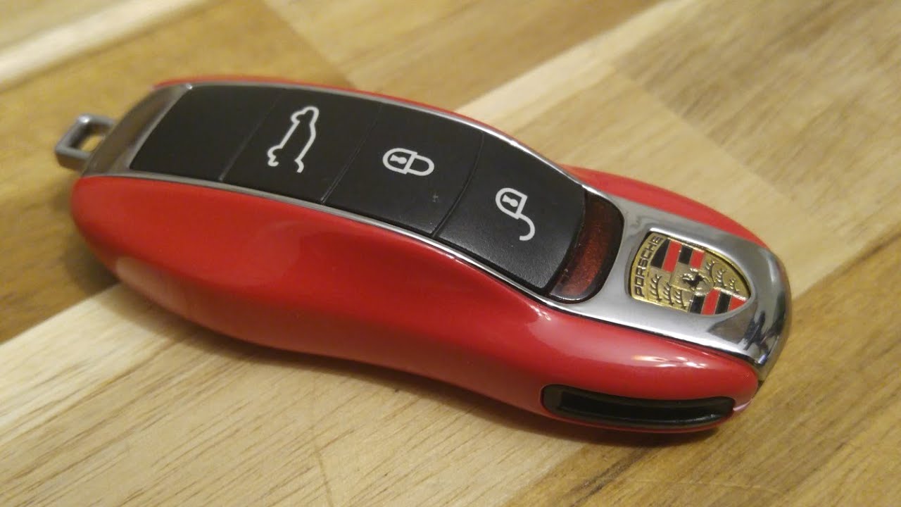 Porsche Key Fob Cover / Shell Replacement - EASY DIY