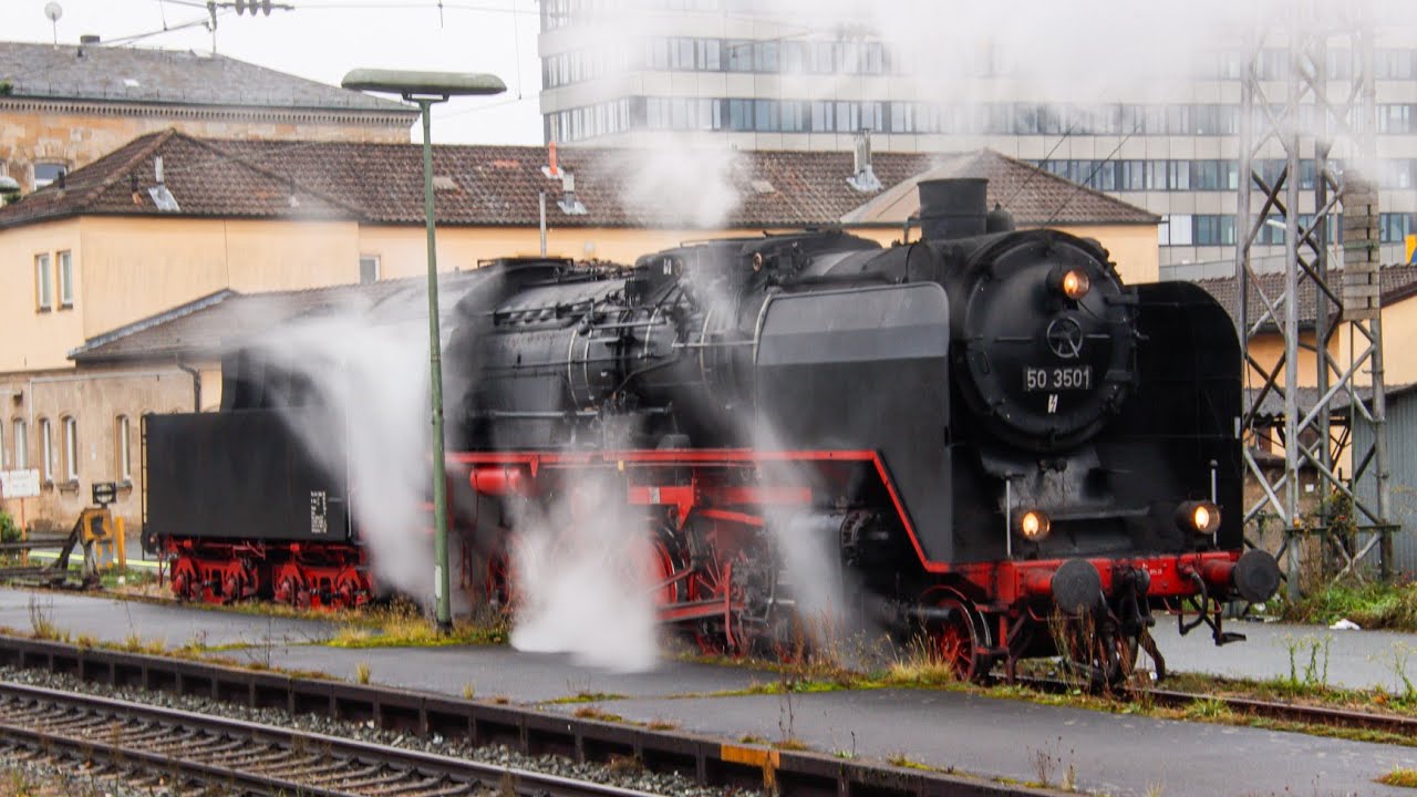 Sonderzüge in Nordbayern zur Weihnachtszeit