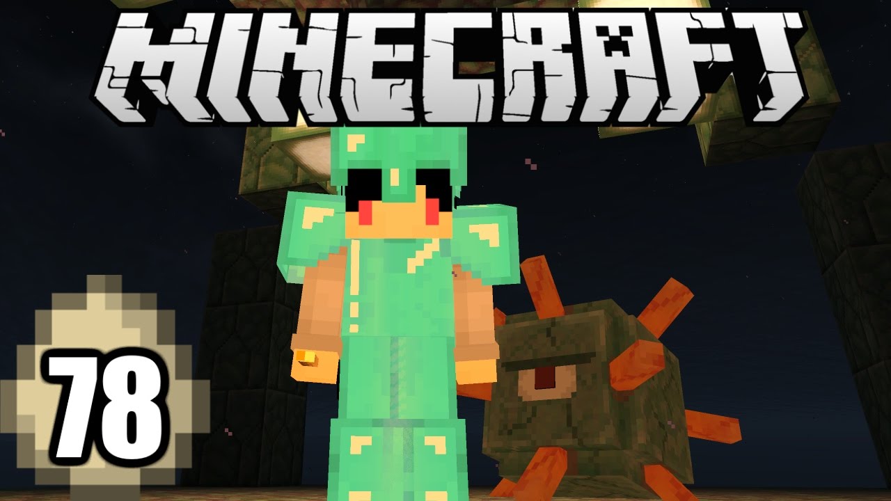 Minecraft Survival Indonesia - Mencari Harta Karun Watertemple! (78)