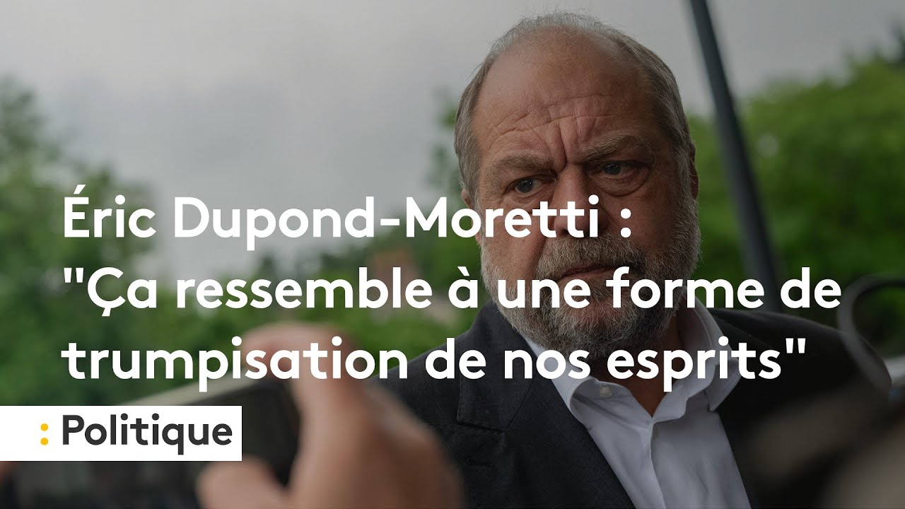 L'interview politique d'&Eacute;ric Dupond-Moretti