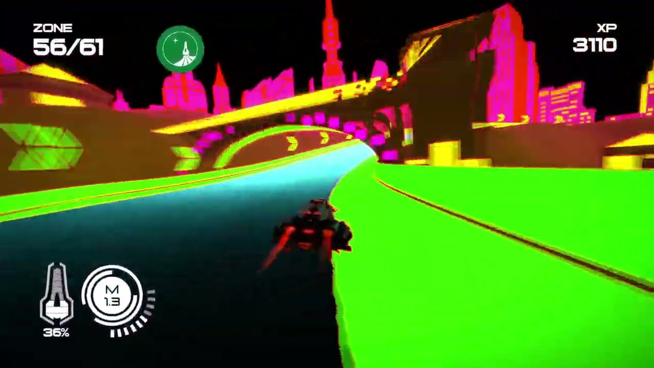 Wipeout Omega Collection: Unity Square Zone Mode Elite Pass