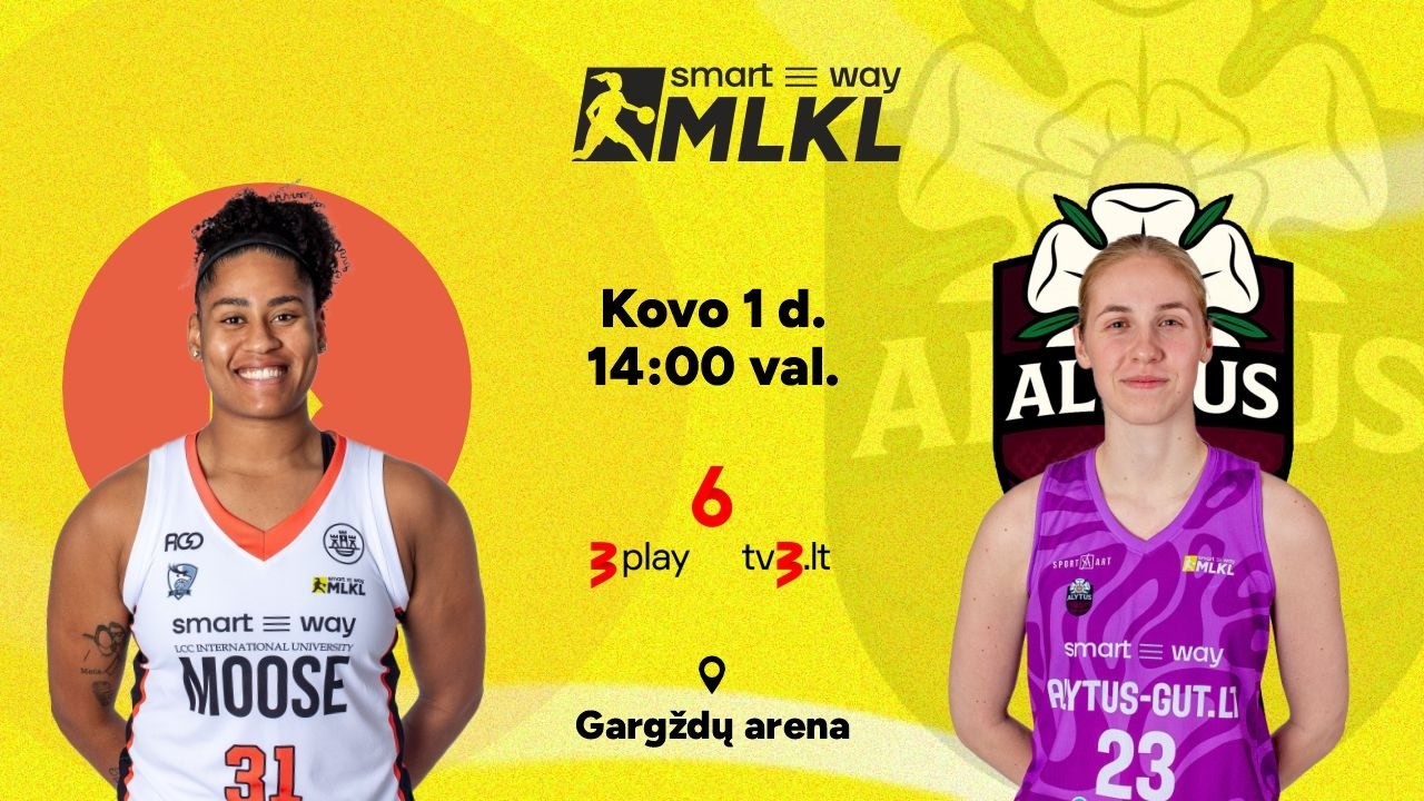 Open „Smart Way“ MLKL: LCC tarptautinis universitetas – Alytaus „Alytus-GUT.lt“