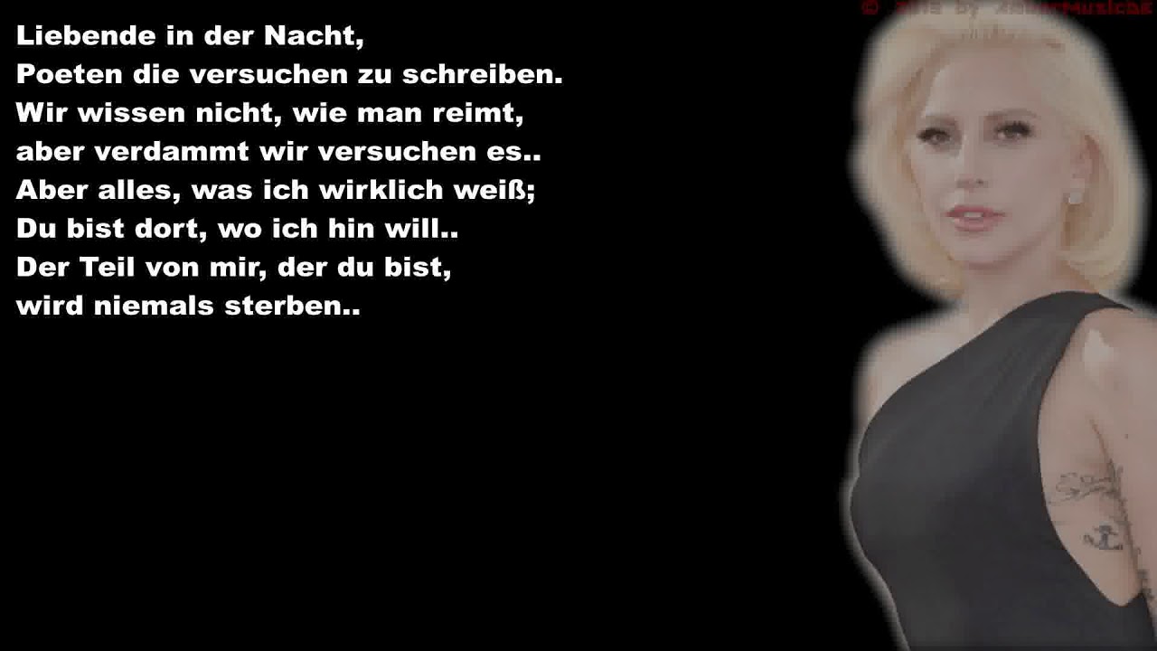 Lady Gaga - Always Remember Us This Way (Deutsche Übersetzung)