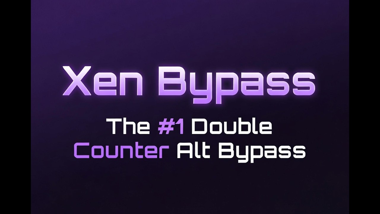 The First Real Double Counter Anti Detection
