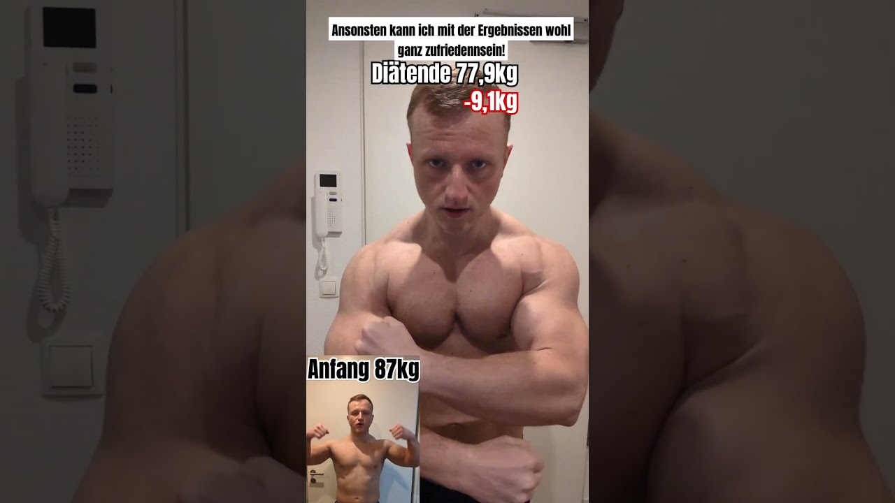 Diätende nach 8 Wochen! 