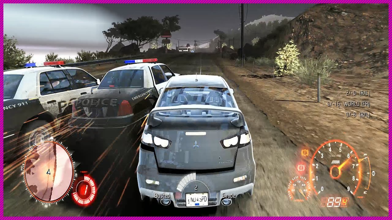 NFS Most Wanted 2 (2012) Beta Build: Hot Pursuit (60 FPS)