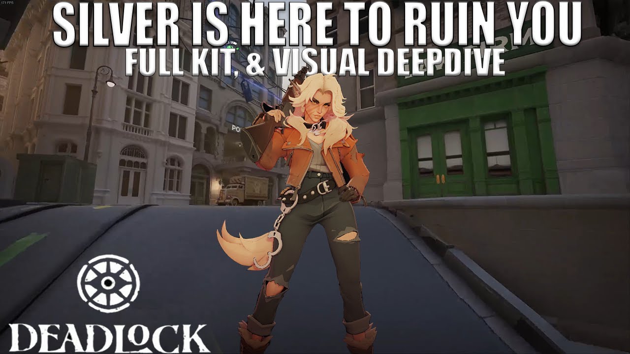 DEADLOCK SILVER CHARACTER SHOWCASE : FULL KIT & VISUAL BREAKDOWN