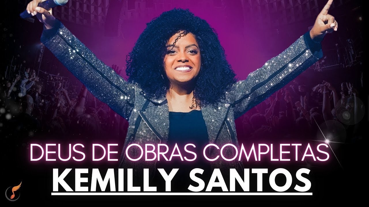 Keilly Santos | Os Melhores Clipes - [DVD Deus De Obras Completas]-Elas Louvam