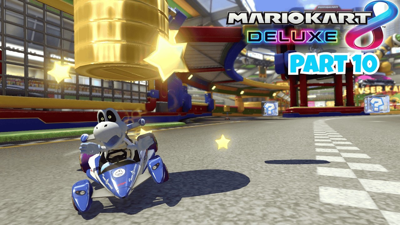 Прохождение Mario Kart 8 Deluxe, часть 10 — Полное прохождение игры