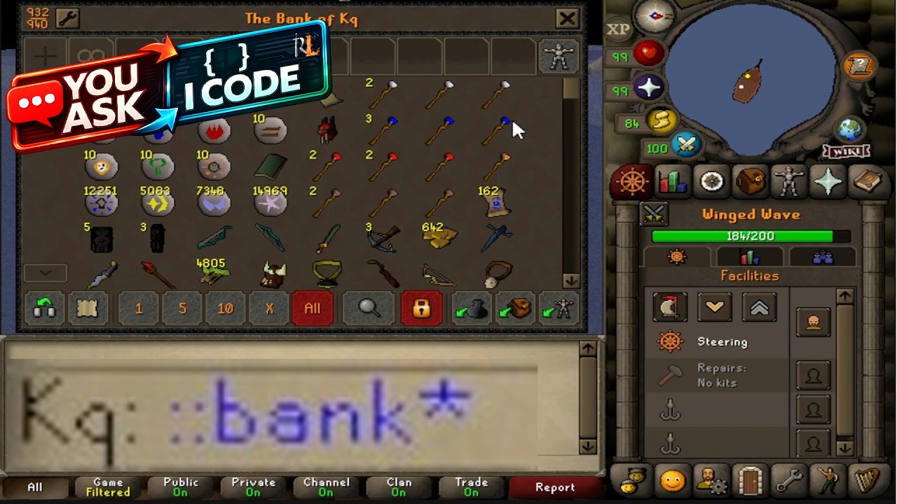 You Ask, I Code - View Bank Anywhere Plugin