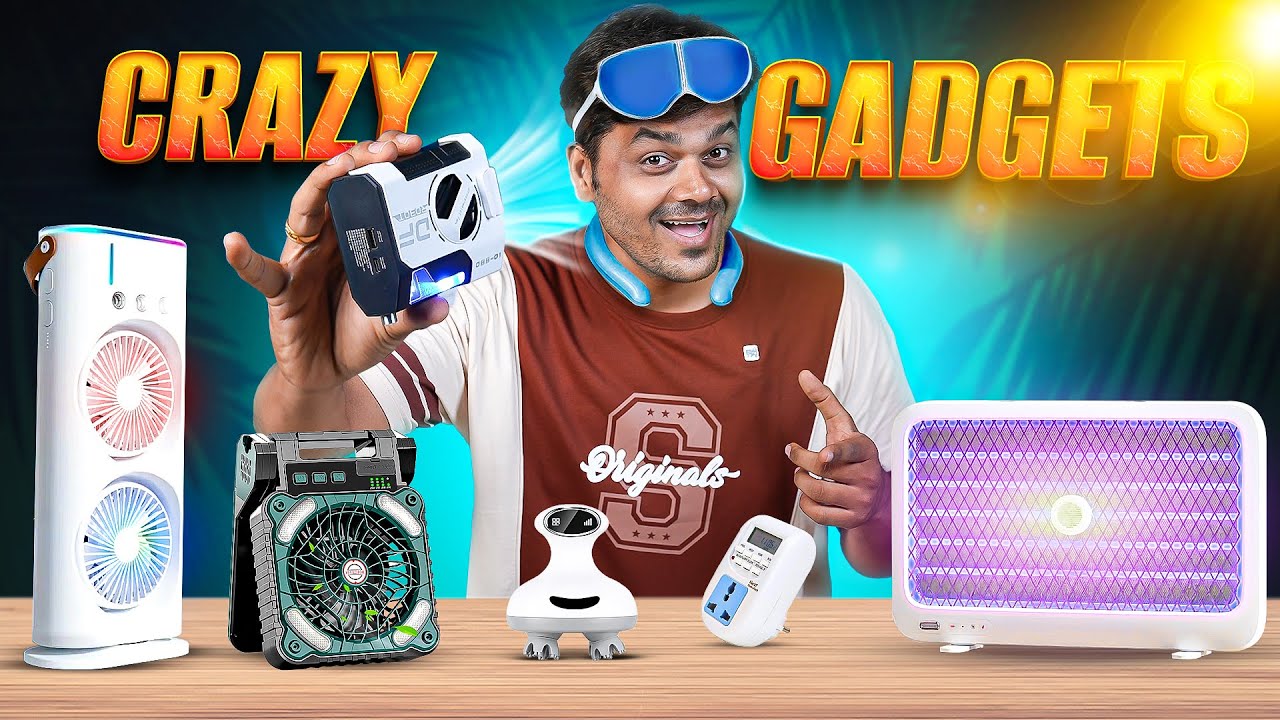 Top 15+  🥵 Cool Gadgets from Rs.100 ☀️ Amazon & Flipkart 😎