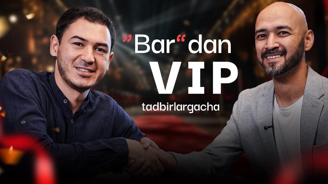 O'zbekiston ning VIP tadbirlar tashkilotchisi | Sherzod Ikramov | Xatolarr