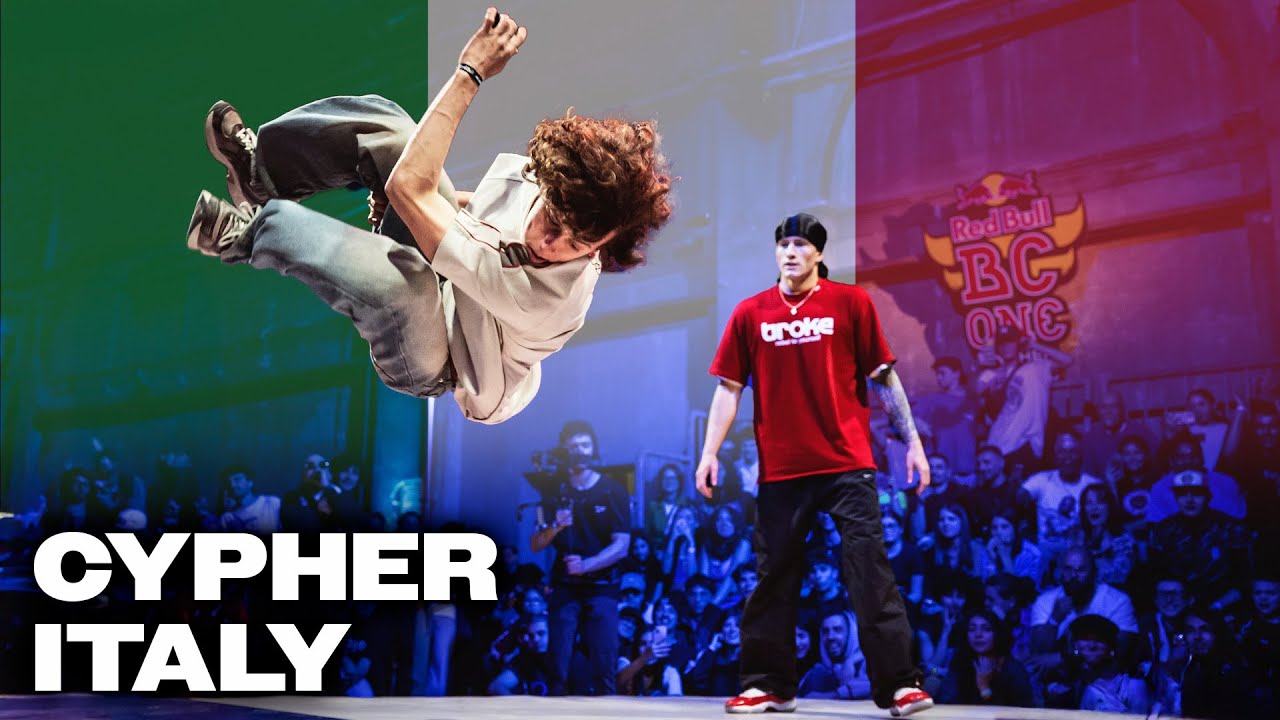 Italy's Breakers Rock SKILLS & FLAVOR on the National Stage | Red Bull BC One Cypher Italy 2025
