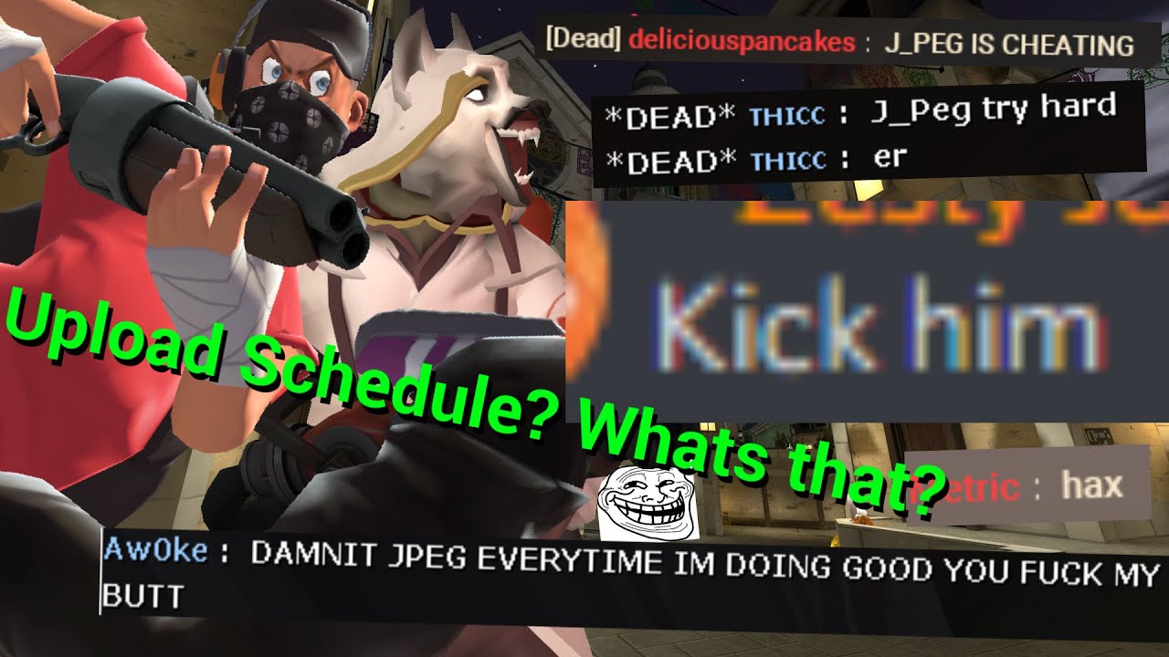 [TF2] Hilariously Laughably Absolutely Absurdly Late Scream Fortress Video feat. Teku