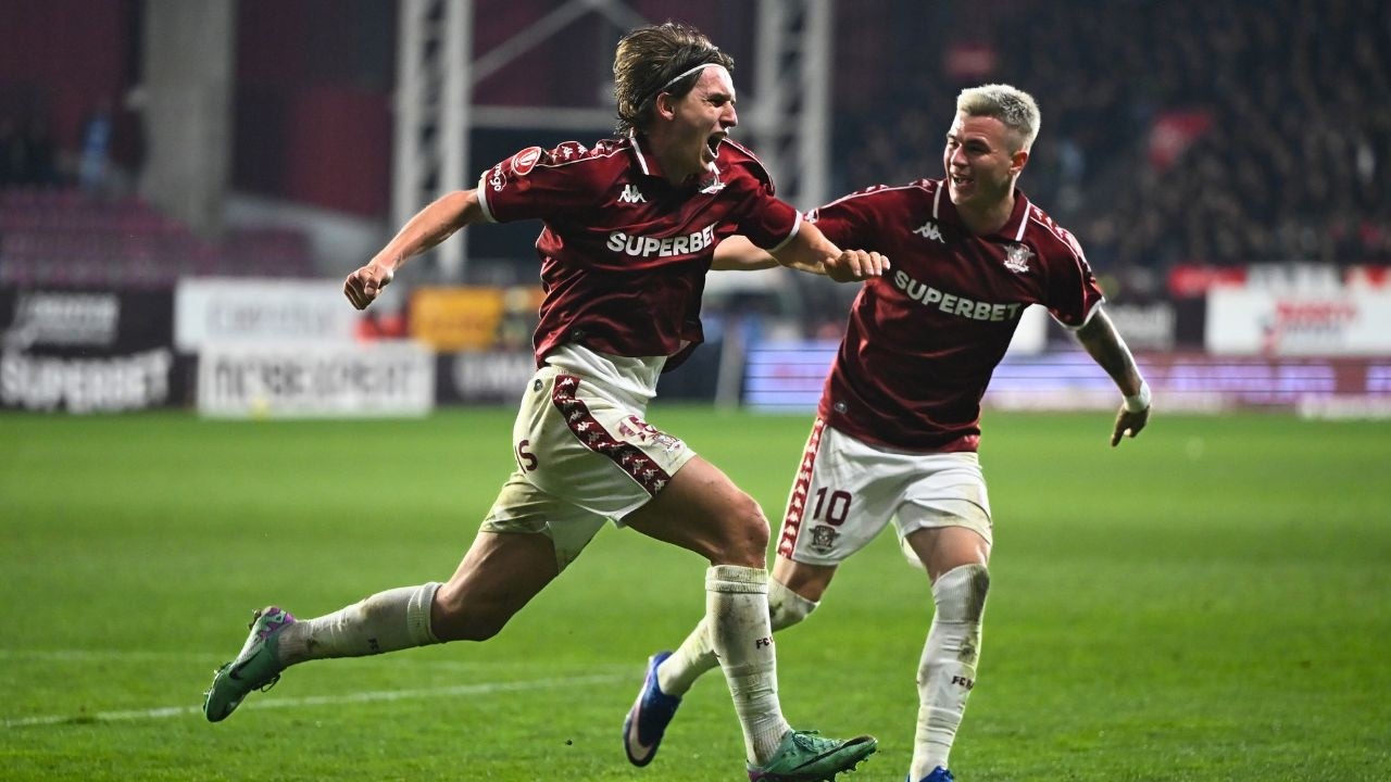 REZUMAT | Rapid - Dinamo 3-2. Alb-roșii au condus de două ori, giuleștenii au câștigat derby-ul
