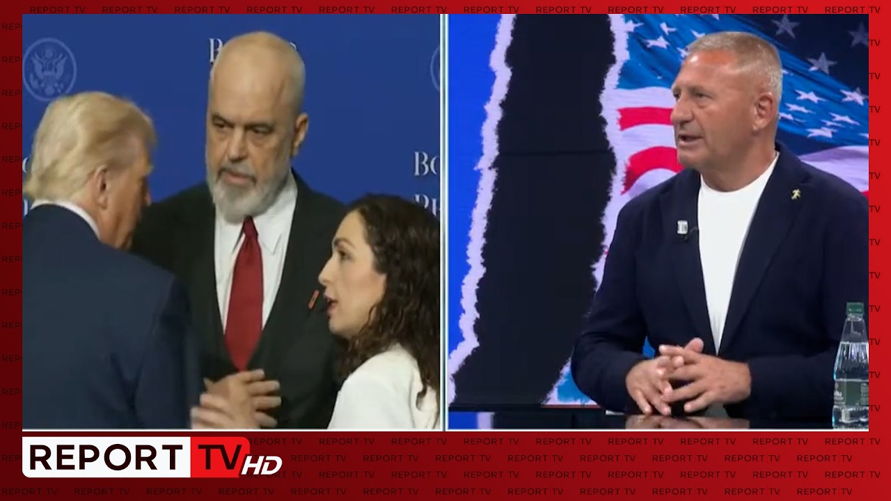 'Rama është gati ta kapë Trumpin nga krahu'/ Nard Ndoka komenton takimin: S’e ka fare në listë