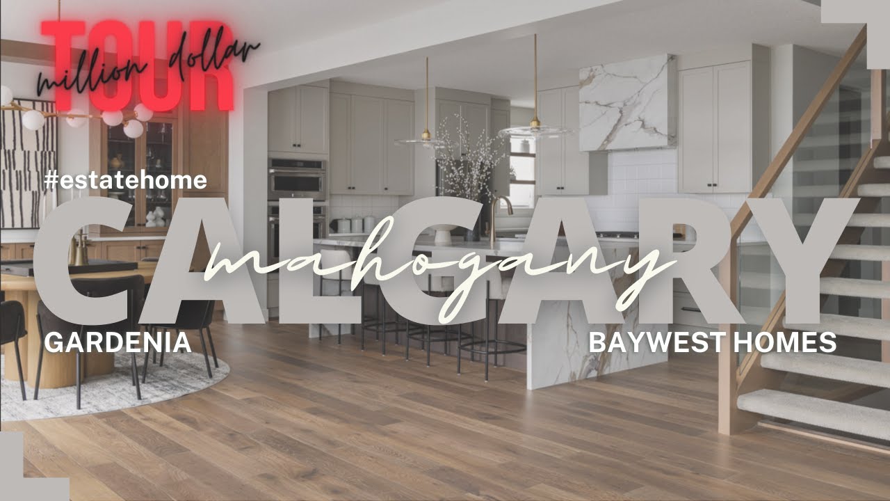 Baywest Homes | Gardenia | 3091 кв. фут | 4 спальни | 2,5 ванные комнаты | Красное дерево | Недви...