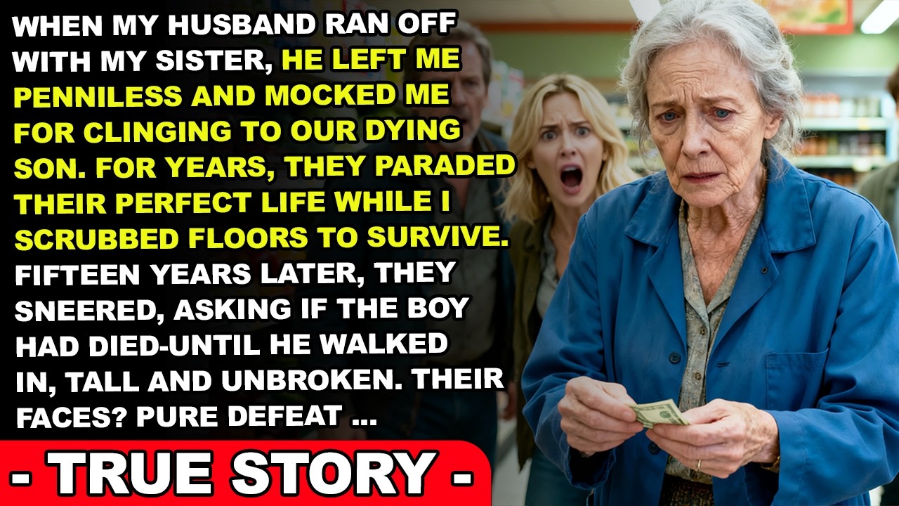 My Husband Ran Away With My Sister — 15 Years Later, Karma Repaid Me in Gold