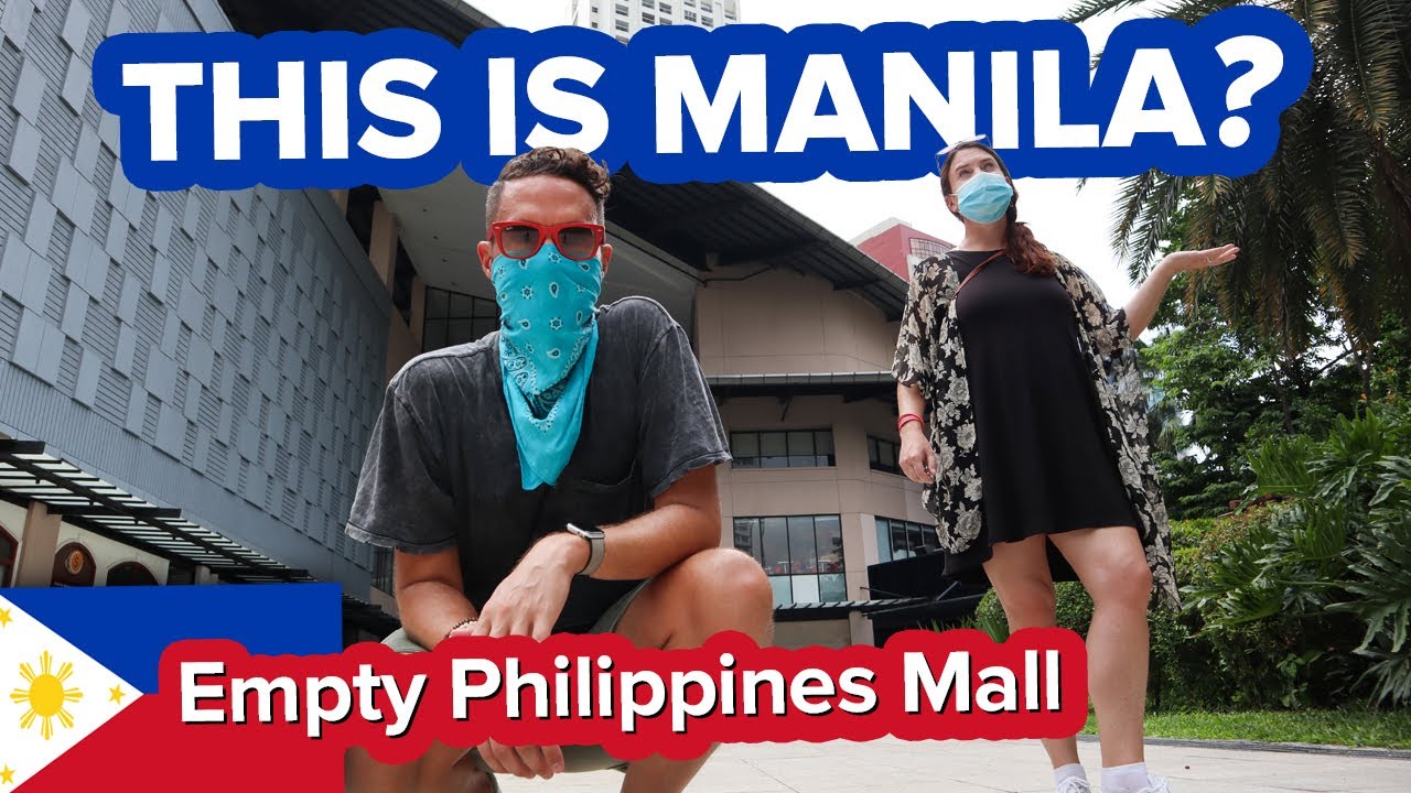 Foreigners First Impressions of Manila during COVID-19. Philippines Lockdown 😷
