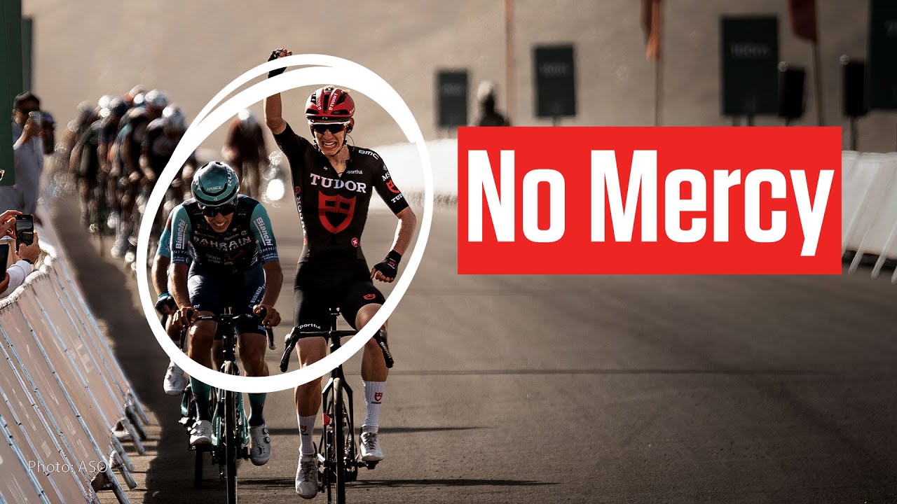 This Summit Finish Blew Up the AlUla Tour 2026 Stage 3