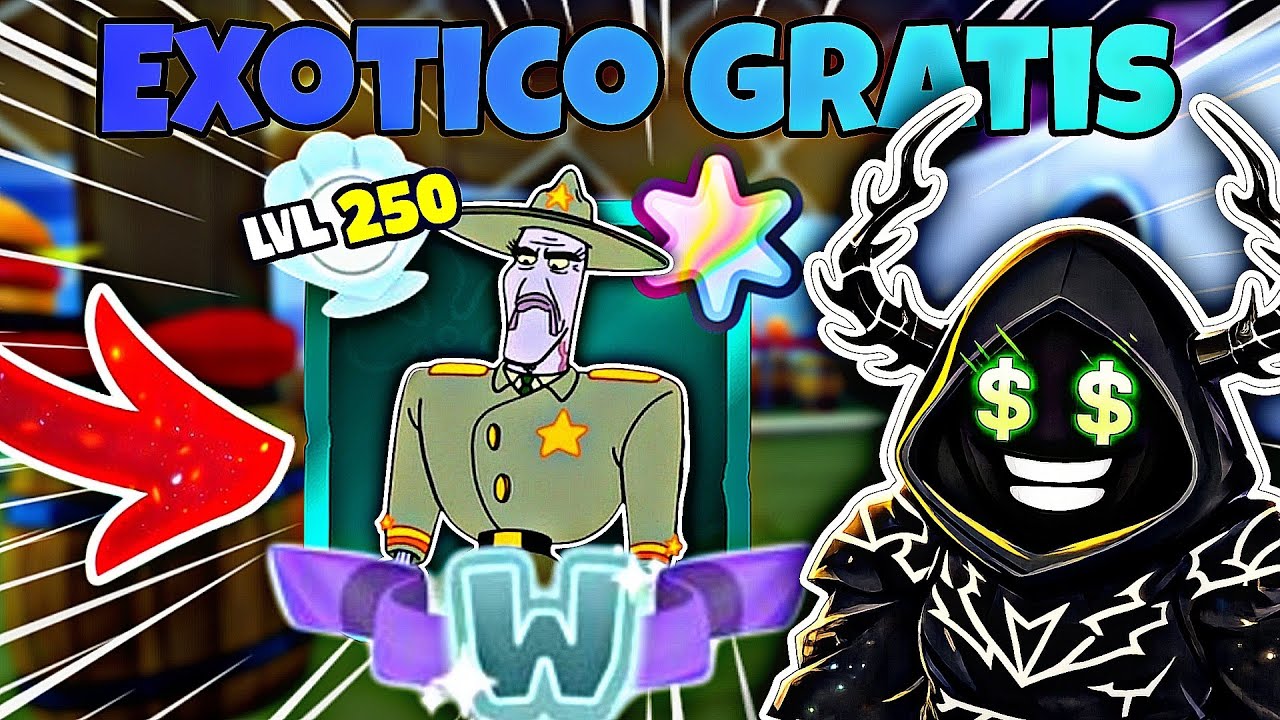 El nuevo Exotico GRATIS 🤑 esta DEMASIADO OP en SBTD 🤯