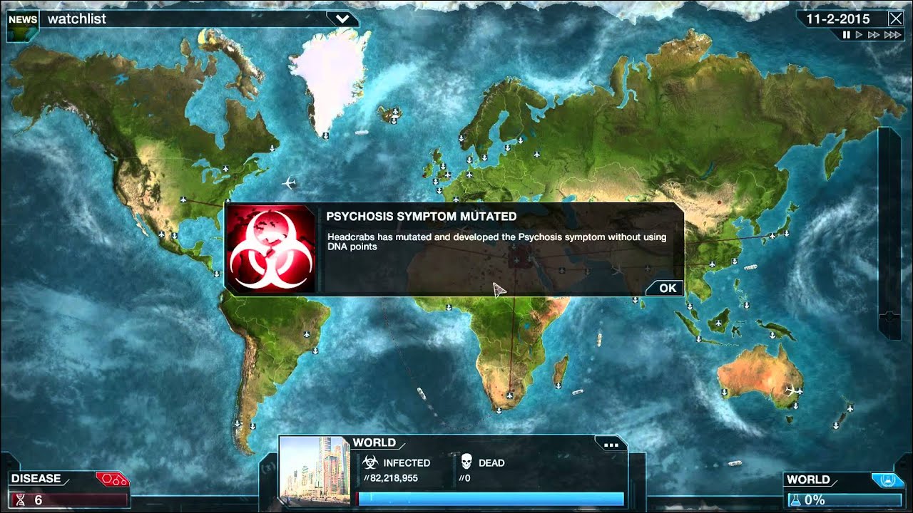 Plague Inc. - Necroa Virus (Mega Brutal) BETA