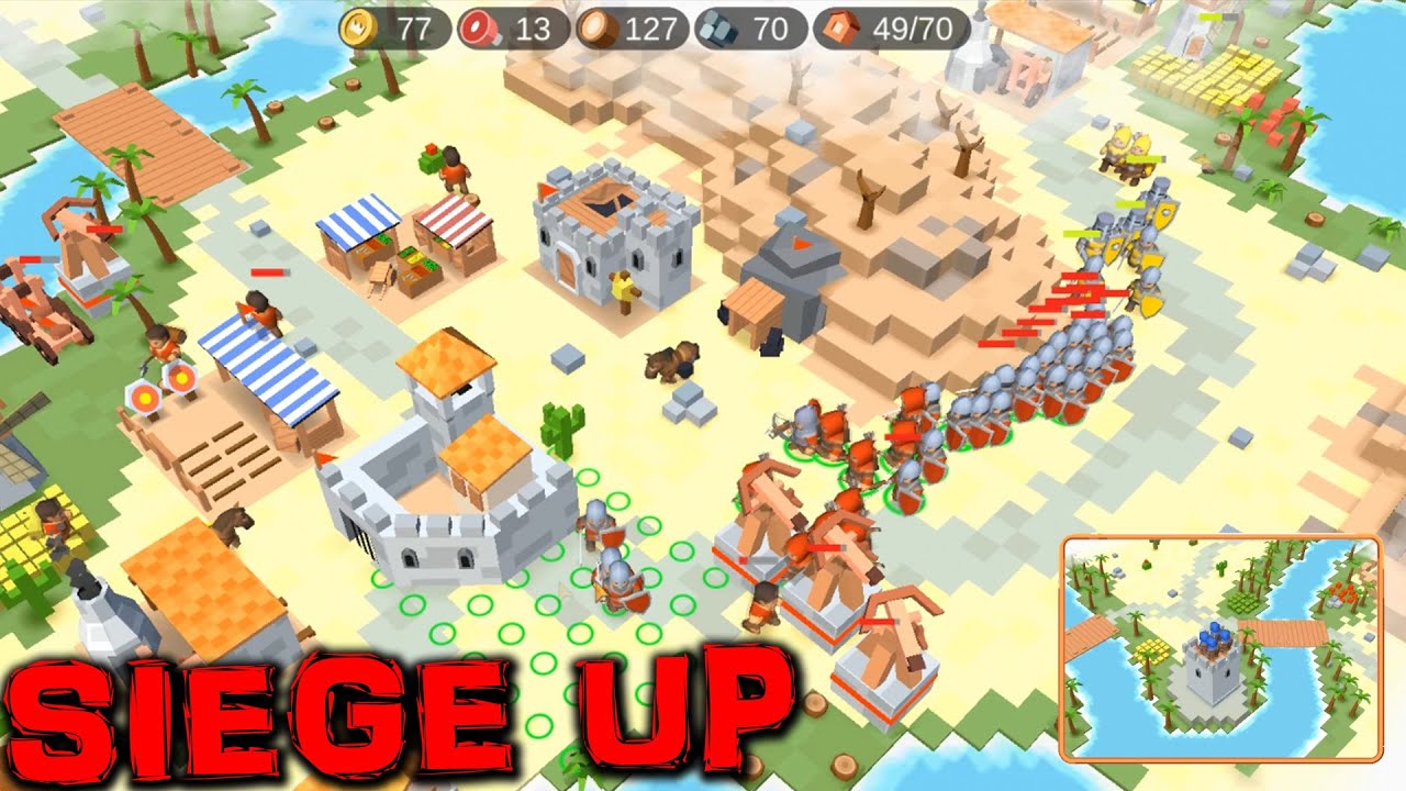 Siege Up - Нас прессуют