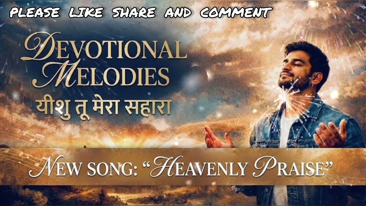 यीशु तू मेरा सहारा / YESHU TU MERA SAHARA#christiansong#music#song  