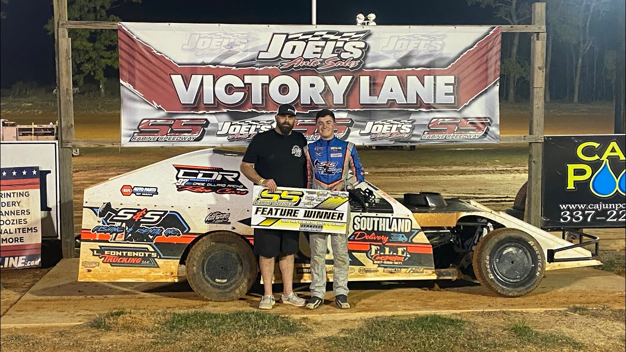 Sabine Speedway 3/14/25 (B-mod)