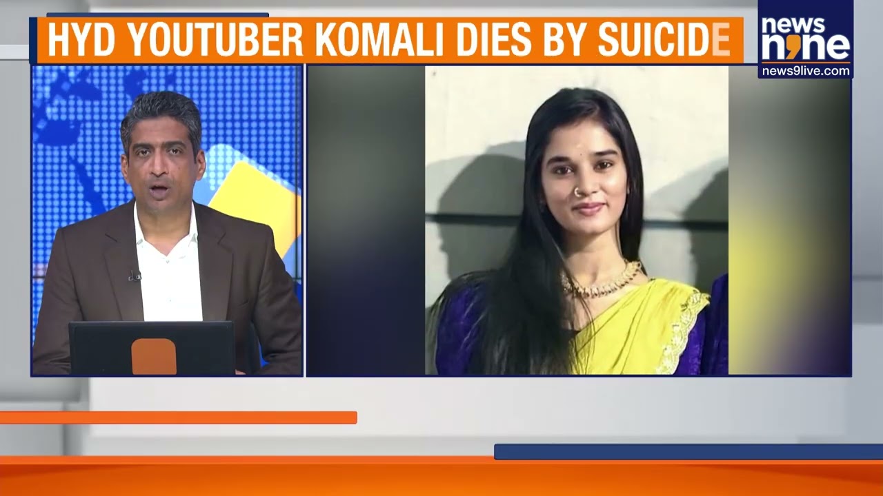 Hyderabad YouTuber Komali Dies by Suicide Over Unrequited Love | Tragic Loss