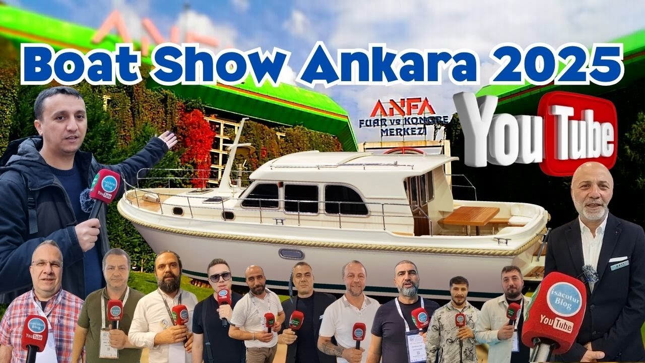 👉Fuara Özel Tekne ve Bot Fiyatlarını Sorduk! ⛴️Ankara Boat Show 2025  (Fuara ait Tüm Detaylar)
