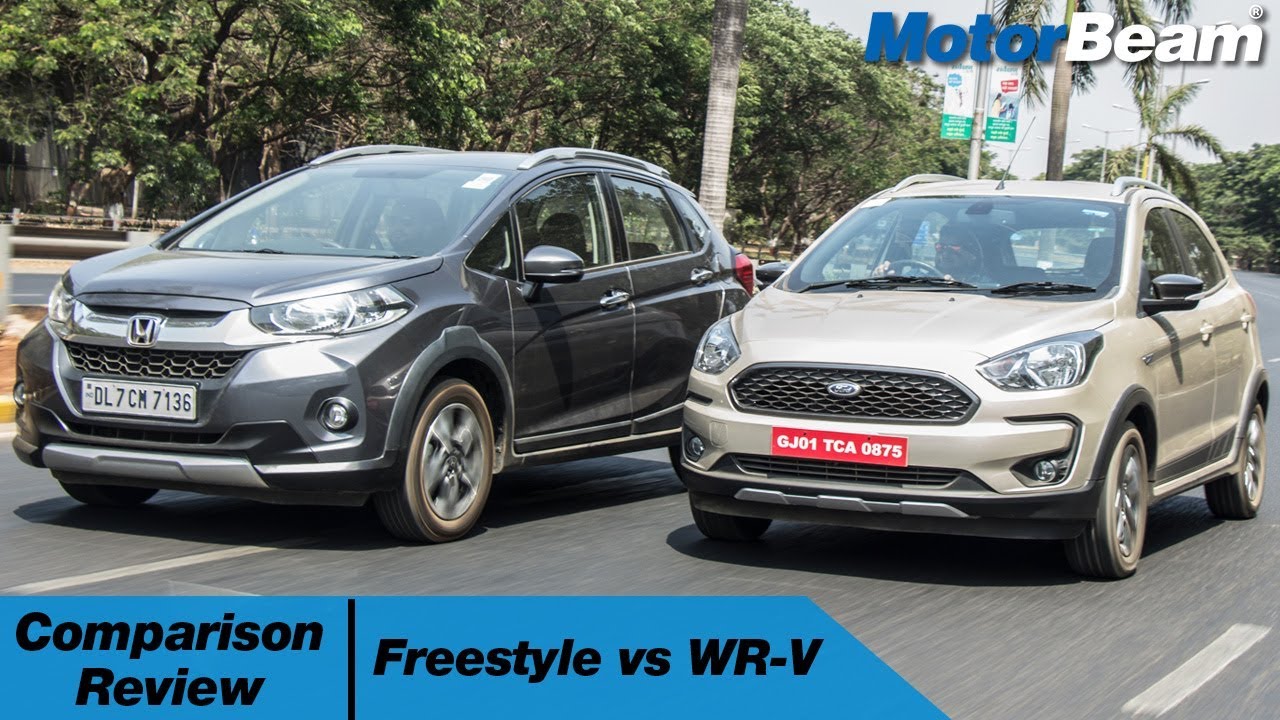 Ford Freestyle vs Honda WR-V - Comparison Review | MotorBeam