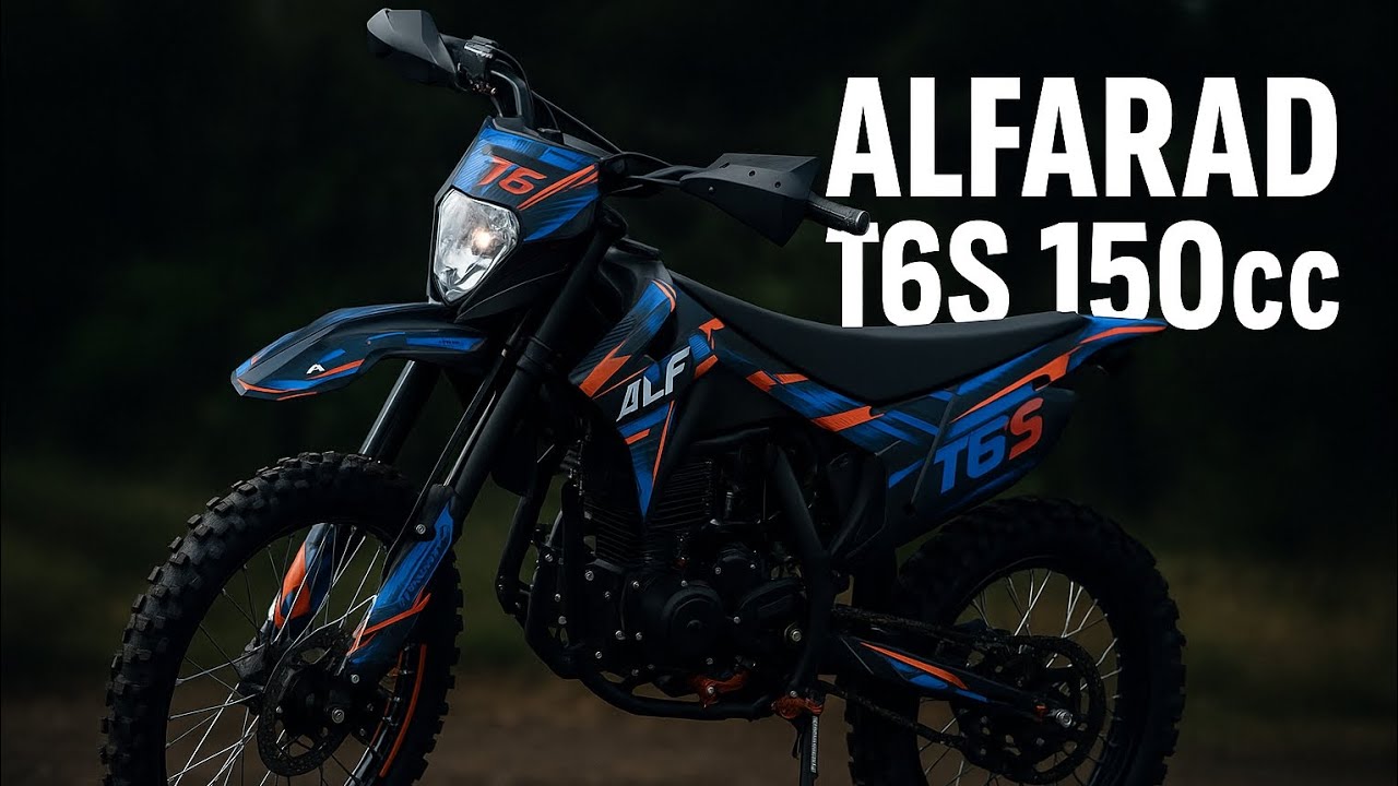 Motocross Alfarad T6S 150cc 4 Stroke🔥🔥🔥