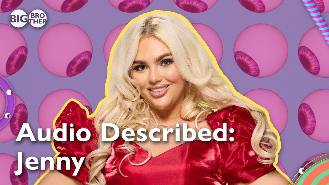Audio Described: Jenny | Big Brother UK 2025