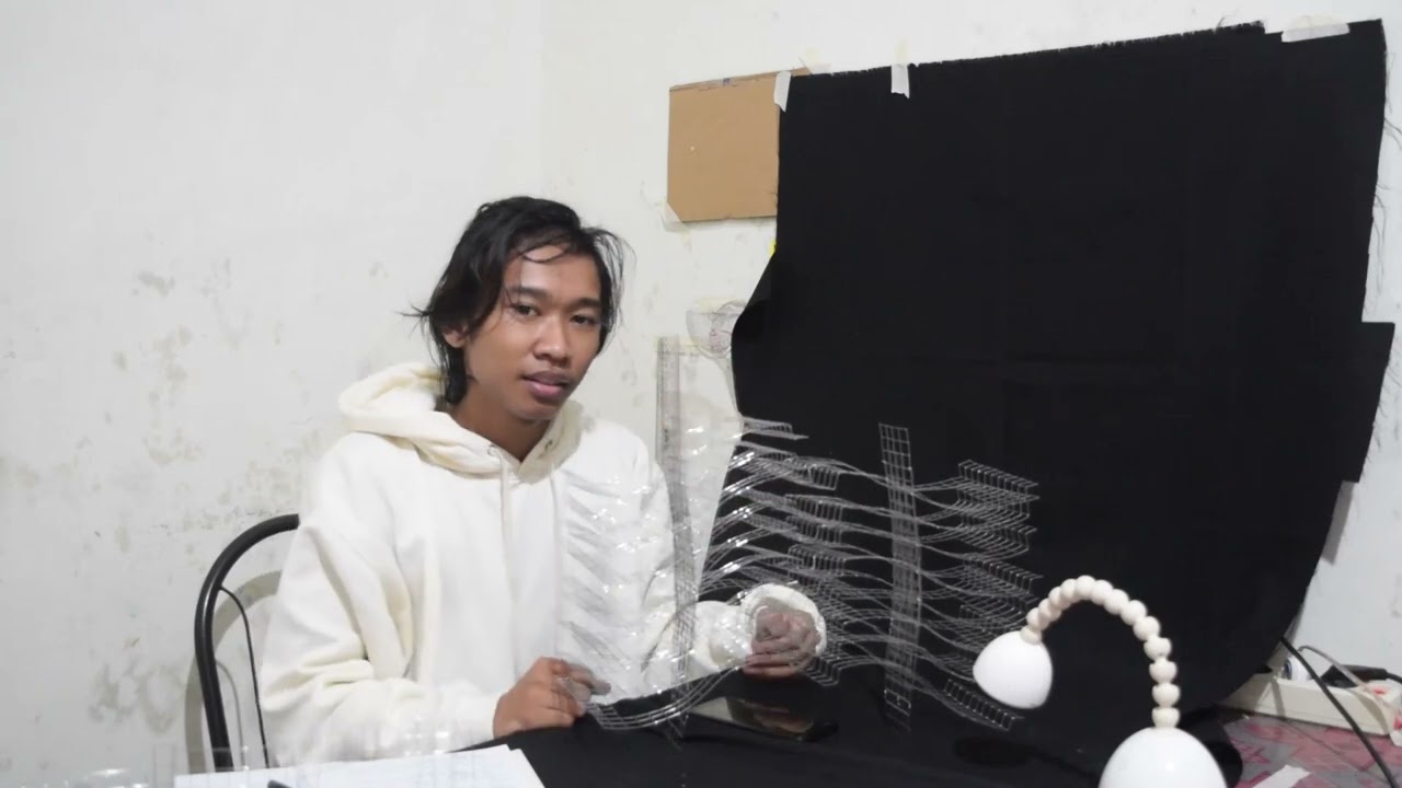 Saya tidak tidur untuk mengerjakan tugas RD3D ini