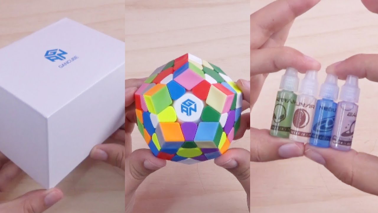 🌀 GAN Megaminx Unboxing | Speedcubeshop.com 🌀