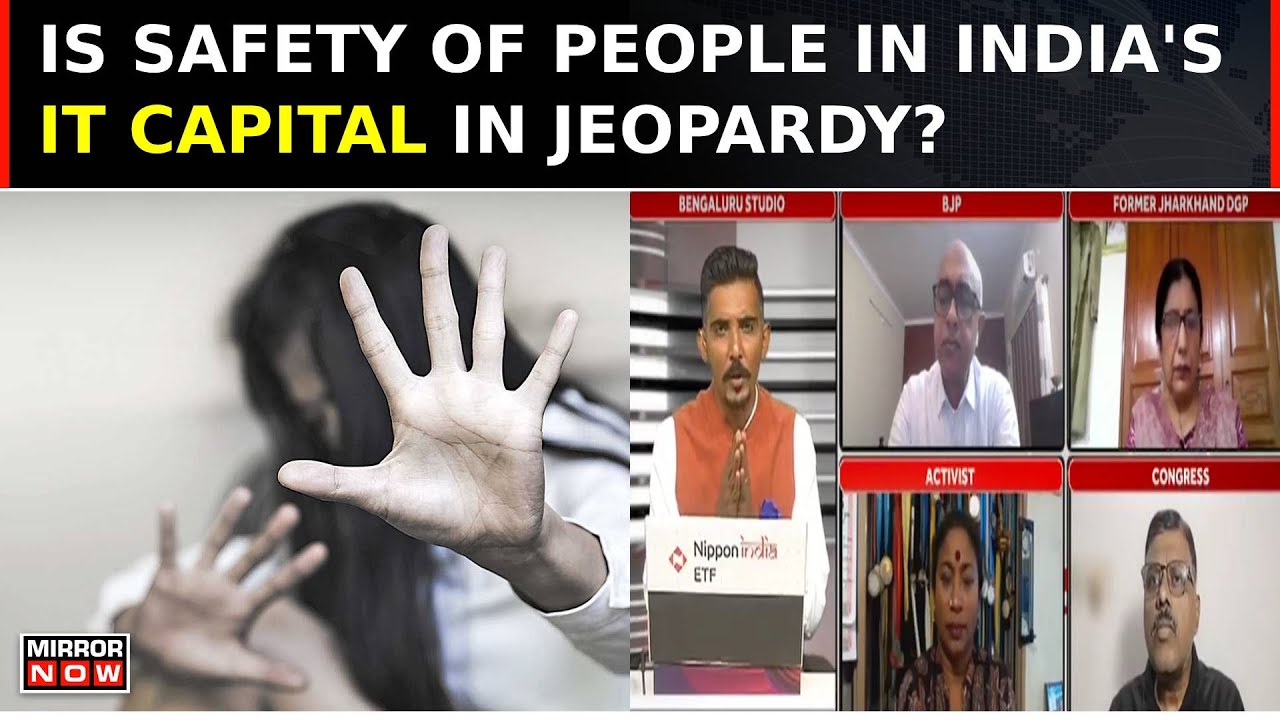 Horrific Bengaluru Crime Reveals Shocking Data: IT Capital's Safety Myth Shattered? | South Speaks