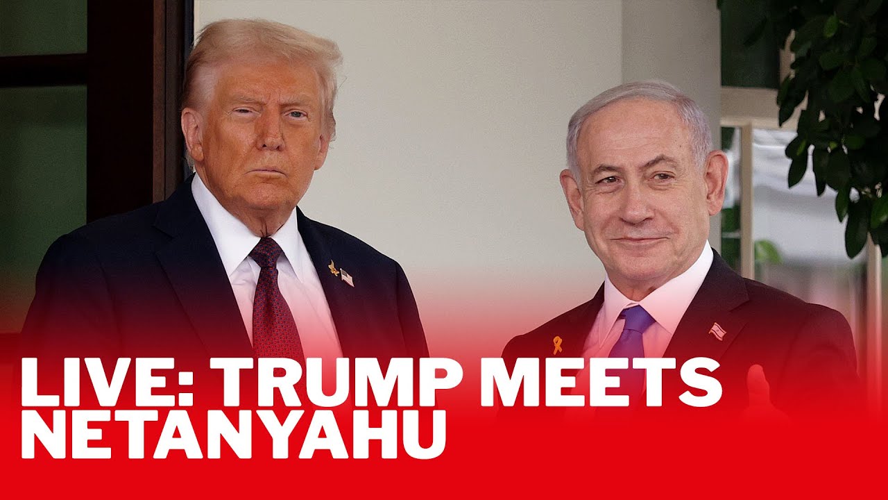 LIVE: U.S. President Donald Trump and Israel Prime Minister Benjamin Netanyahu meet in Florida
