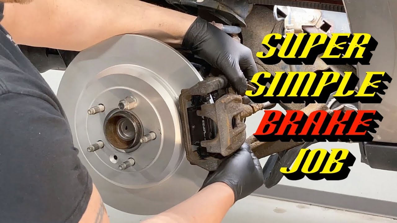 2008-2019 Ford Taurus and 2005-2007 Freestyle/500 Rear Brake Job Walkthrough