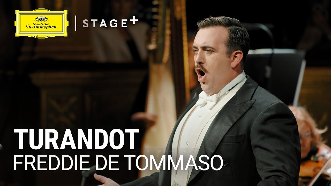 WORLD OPERA DAY 2025: Freddie De Tommaso sings 'Nessun dorma'