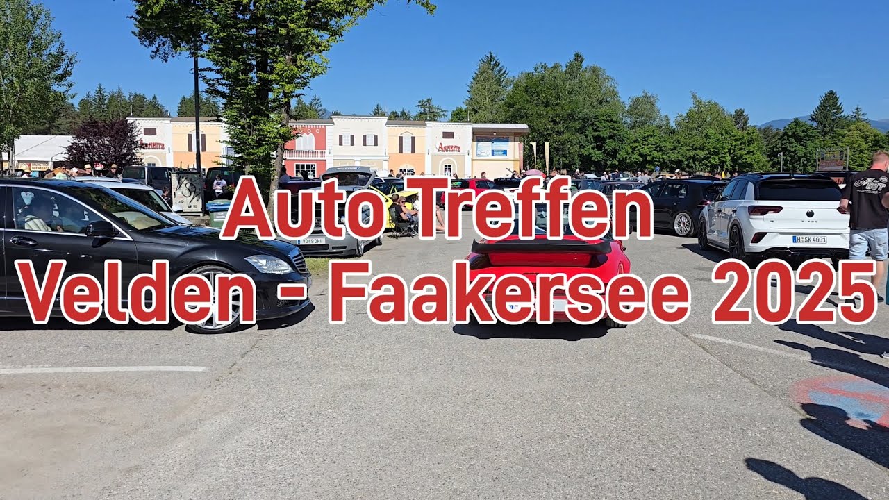 Auto Treffen Velden - Faakersee 2025
